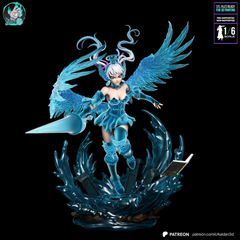 Noelle Silva STL - Black Clover