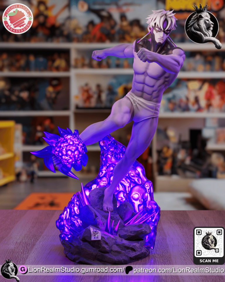 Jin Enjoji (Evil Eye STL) - Dandadan