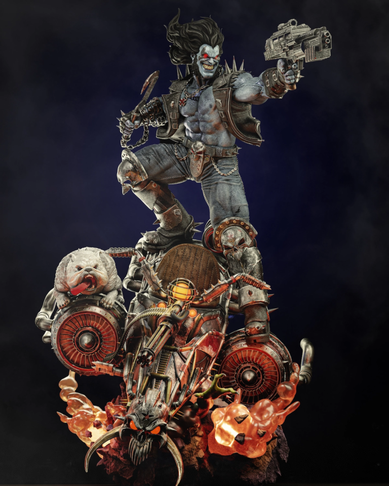 Lobo STL Cover