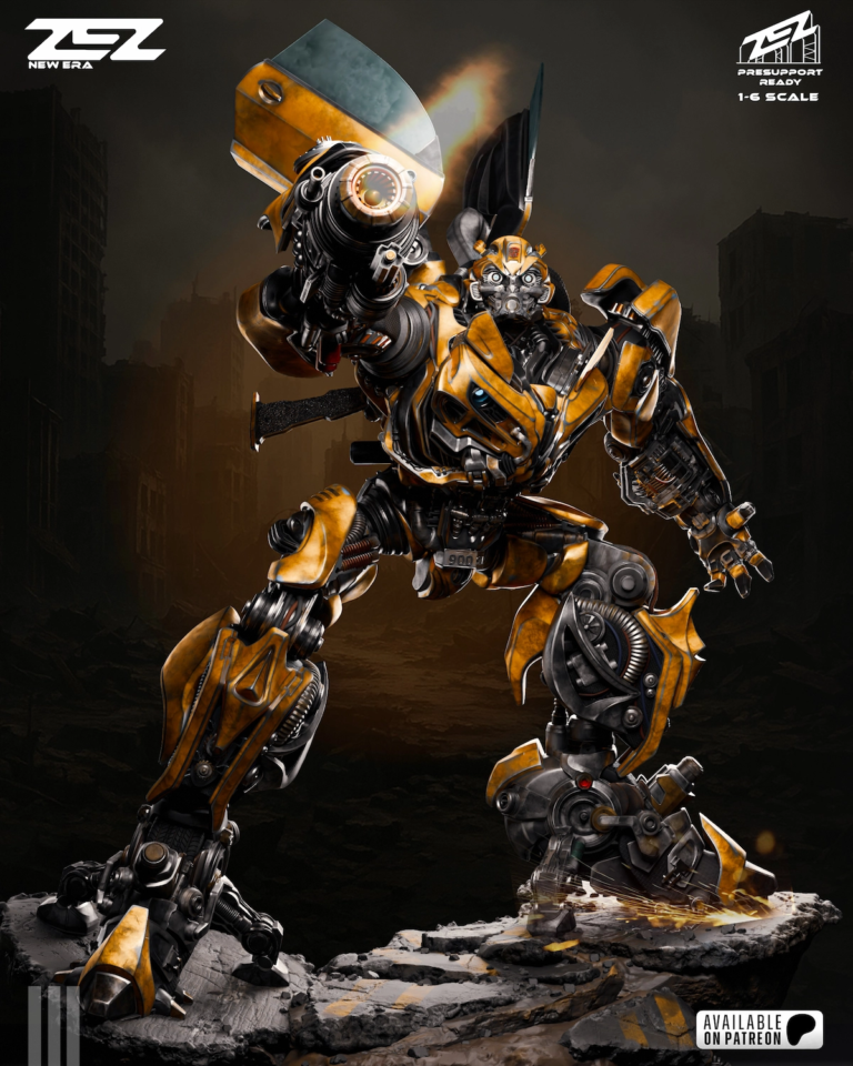 Bumblebee STL + Bust - Transformers