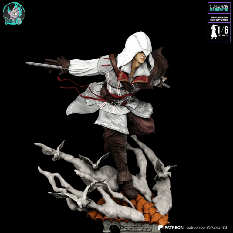 Ezio Auditore STL 4 - Assassin's Creed