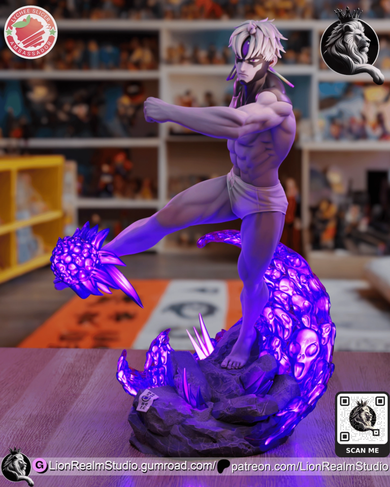 Jin Enjoji (Evil Eye STL) - Dandadan