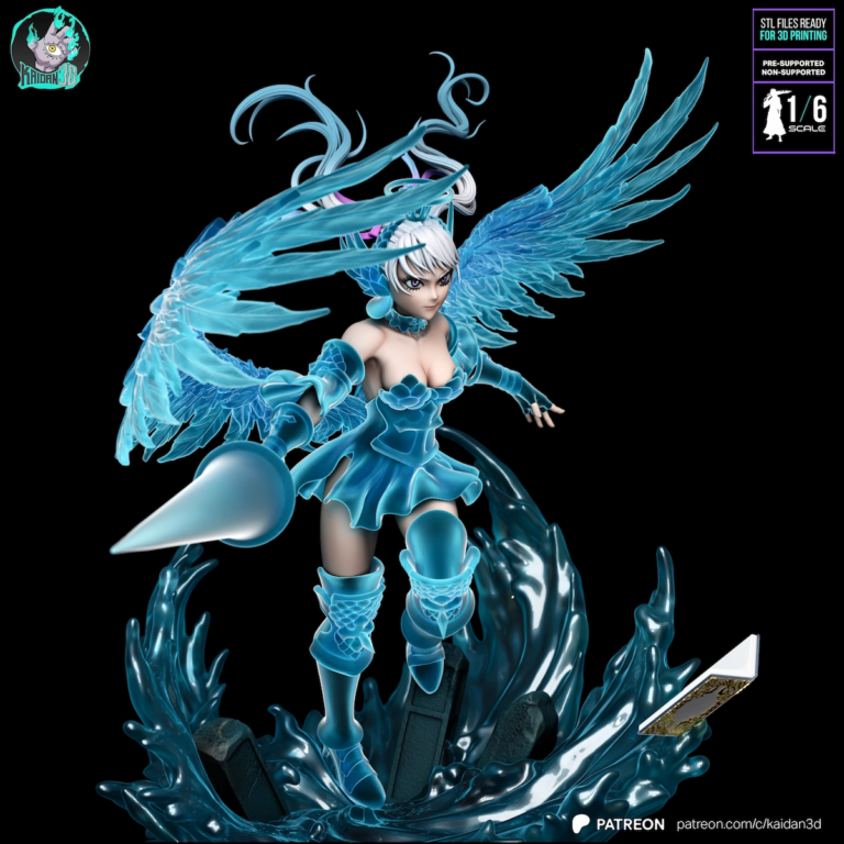 Noelle Silva STL - Black Clover