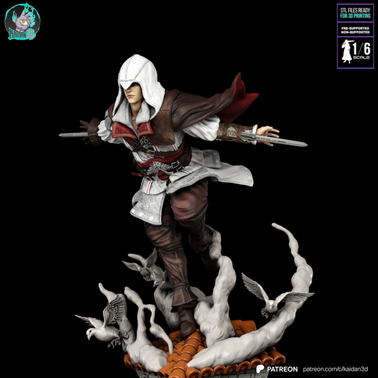 Ezio Auditore STL 4 - Assassin's Creed