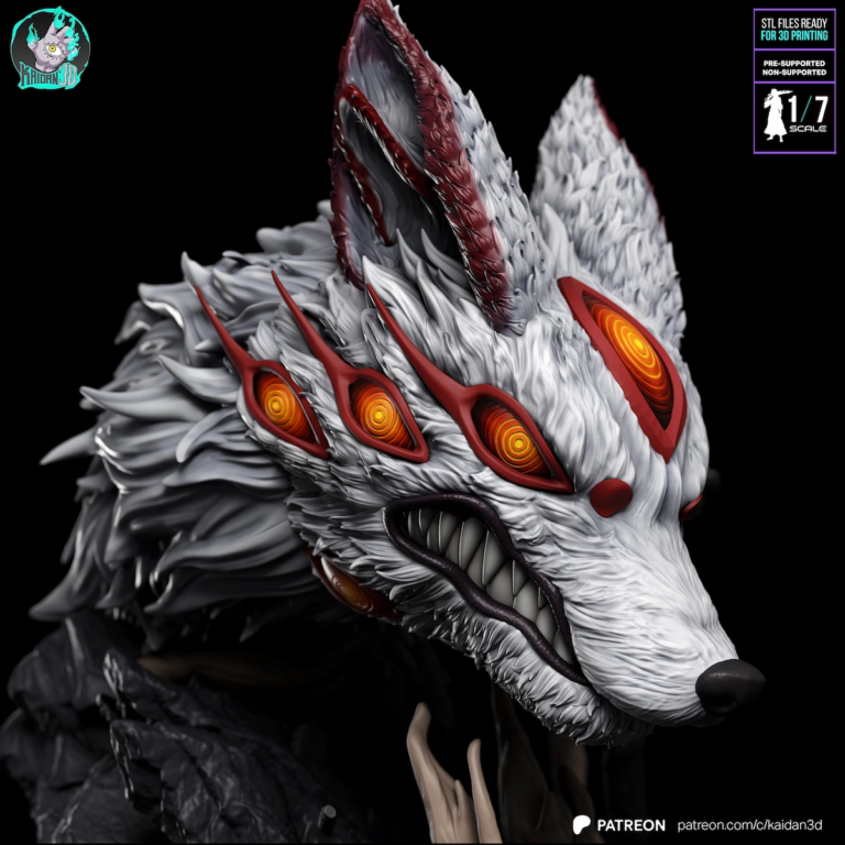 Aki Hayakawa STL & Fox Devil 2 - Chainsaw Man