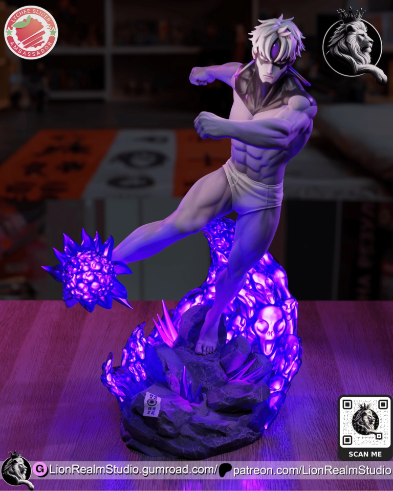 Jin Enjoji (Evil Eye STL) - Dandadan