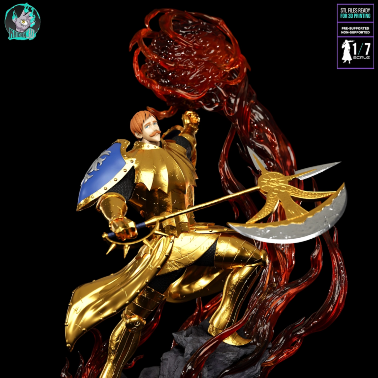 Escanor STL - The Seven Deadly Sins