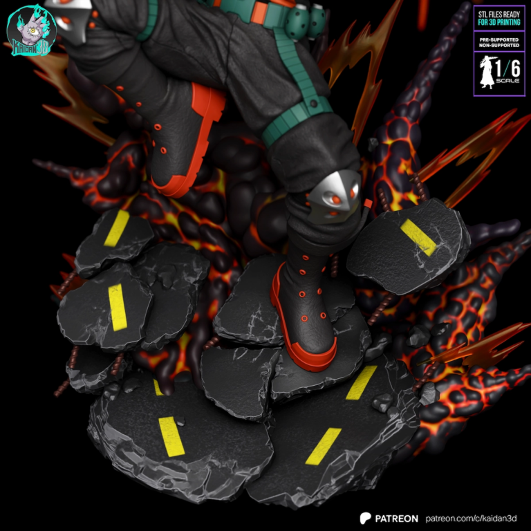 Katsuki Bakugo STL - My Hero Academia