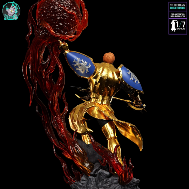 Escanor STL - The Seven Deadly Sins