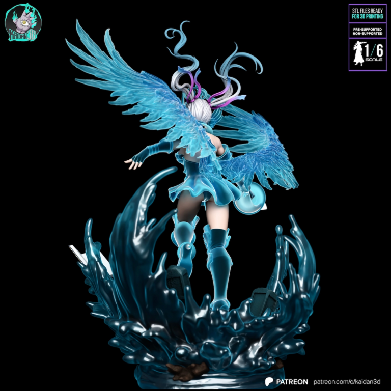 Noelle Silva STL - Black Clover