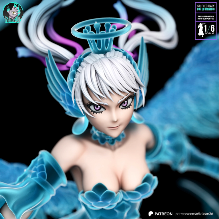 Noelle Silva STL - Black Clover