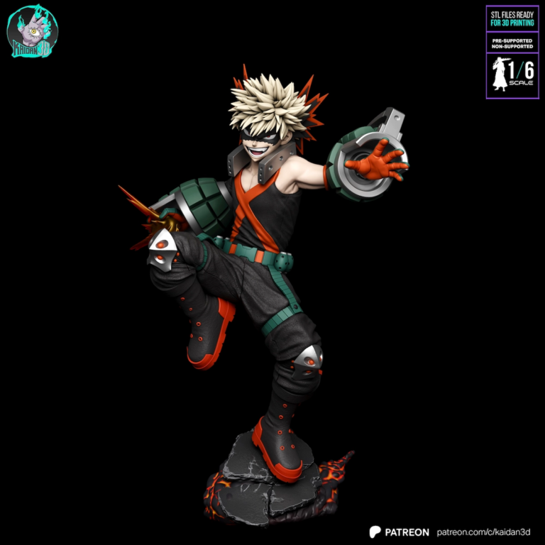 Katsuki Bakugo STL - My Hero Academia