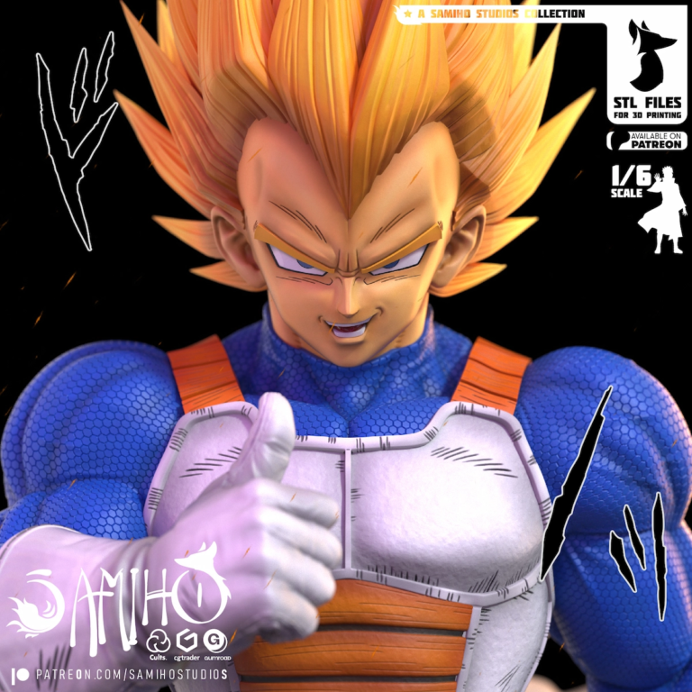 Vegeta STL SSJ2 - Dragon Ball