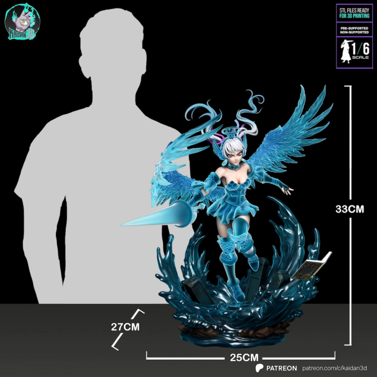 Noelle Silva STL - Black Clover