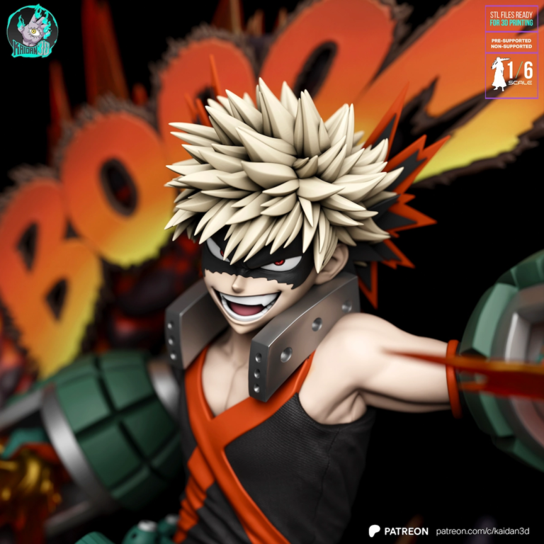 Katsuki Bakugo STL - My Hero Academia