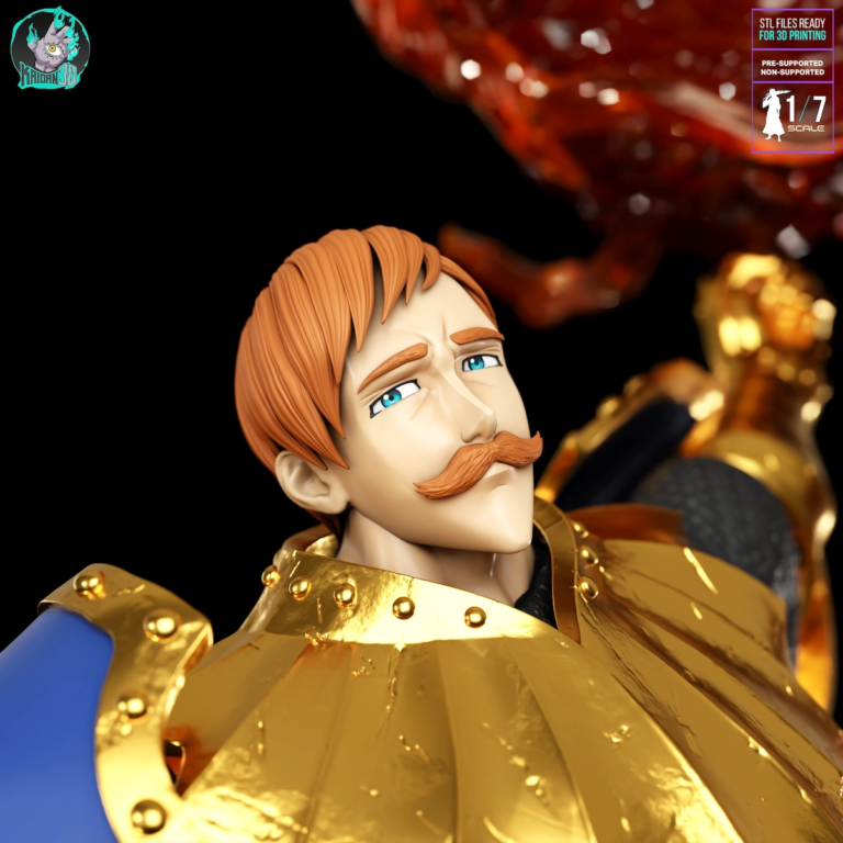 Escanor STL - The Seven Deadly Sins