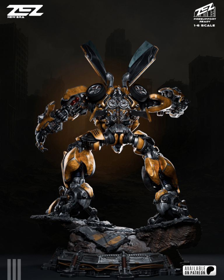 Bumblebee STL + Bust - Transformers