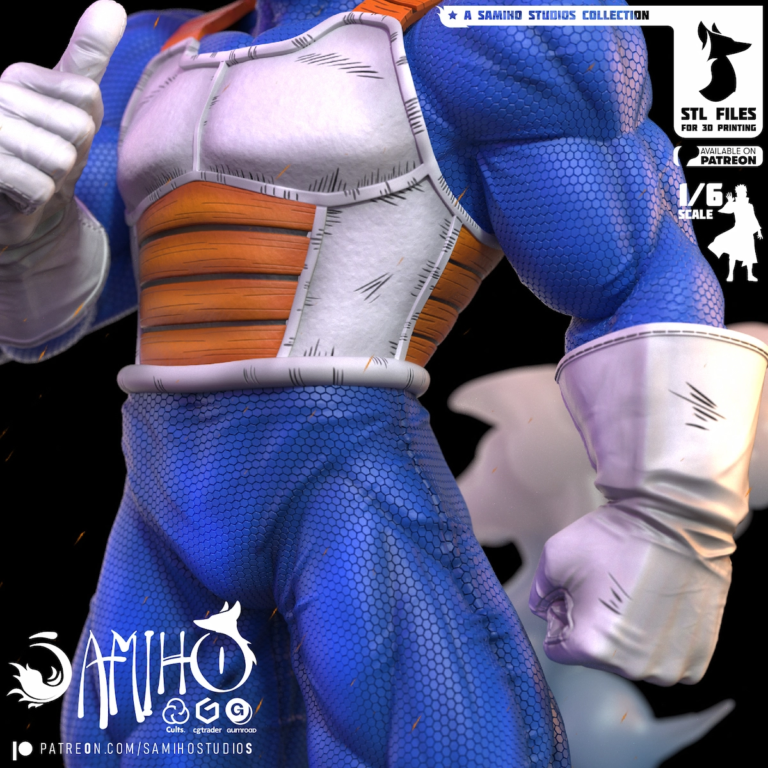 Vegeta STL SSJ2 - Dragon Ball
