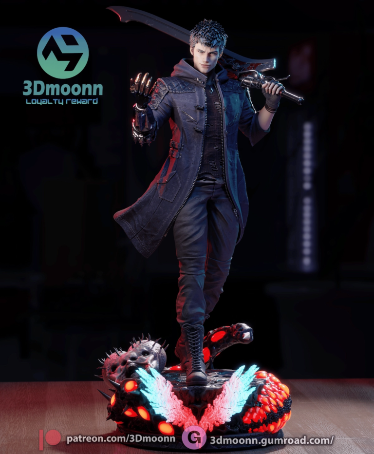 Nero STL - Devil May Cry