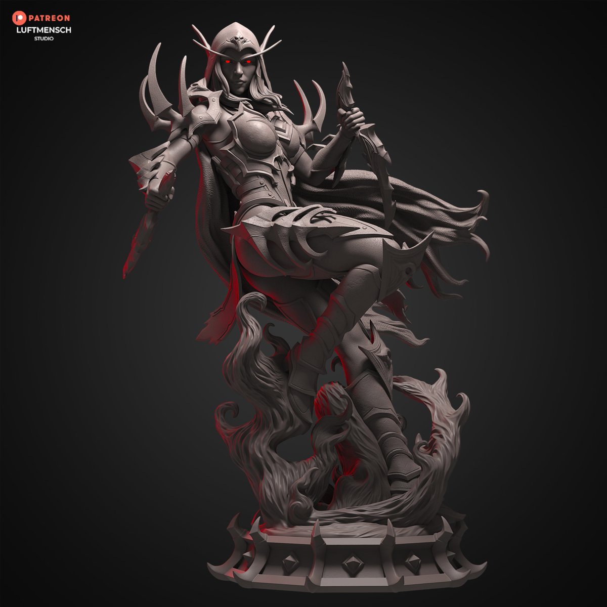 Sylvanas Windrunner Cover