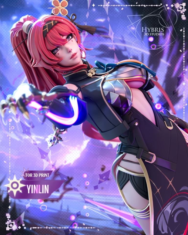 Yinlin STL Cover