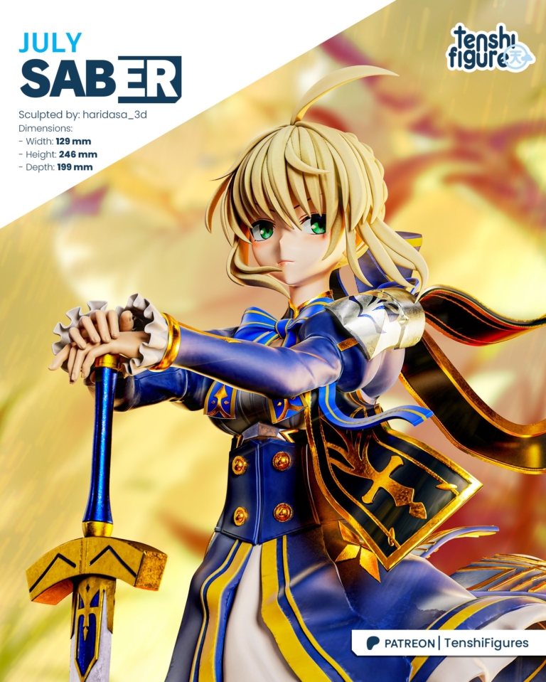 Saber STL Cover