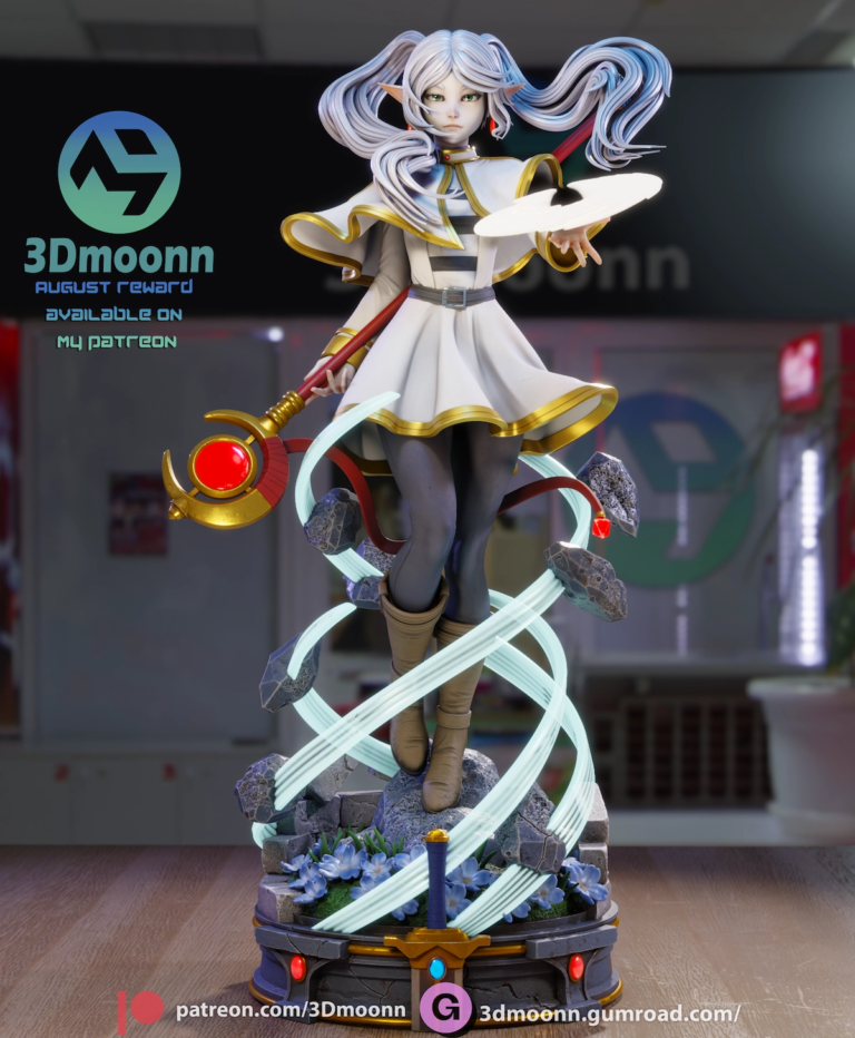 Frieren STL 4 - Frieren: Beyond Journey’s End