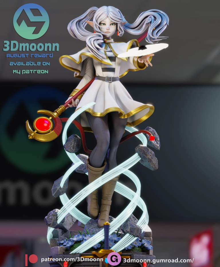 Frieren STL 4 - Frieren: Beyond Journey’s End
