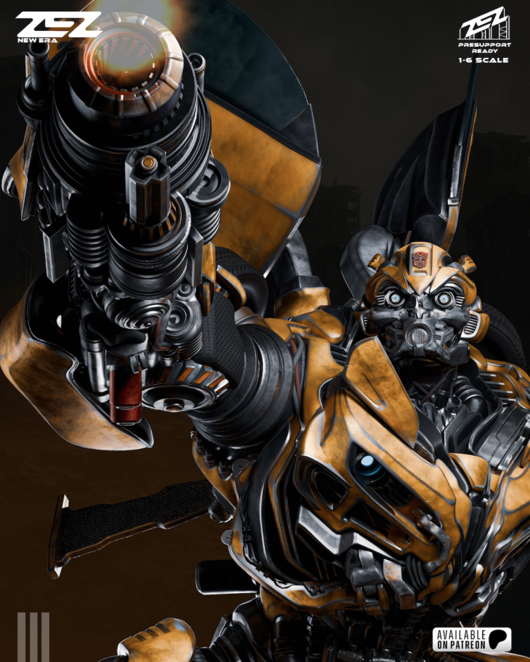 Bumblebee STL + Bust - Transformers