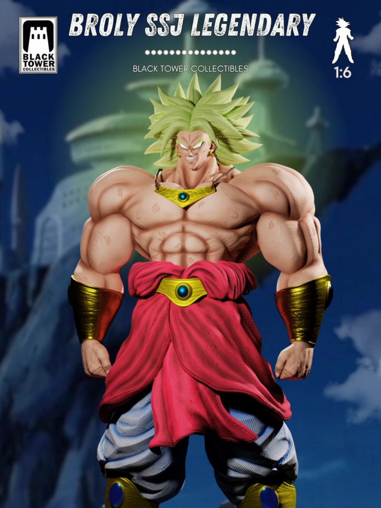 Broly STL SSJ Legendario Cover
