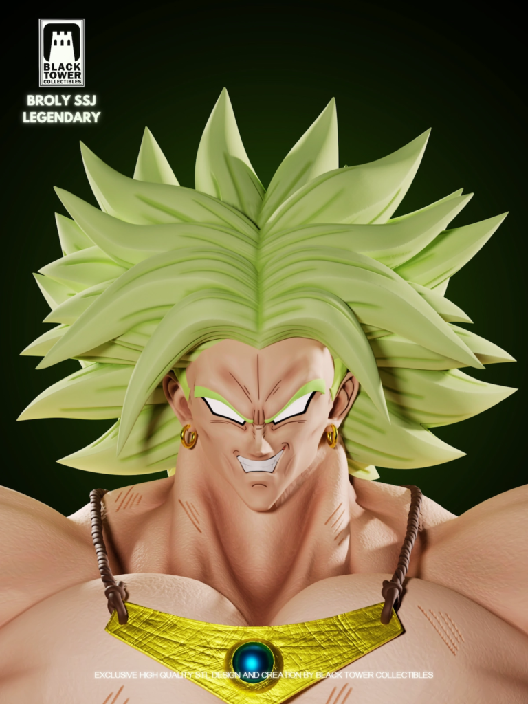 Broly STL SSJ Legendario - Dragon Ball