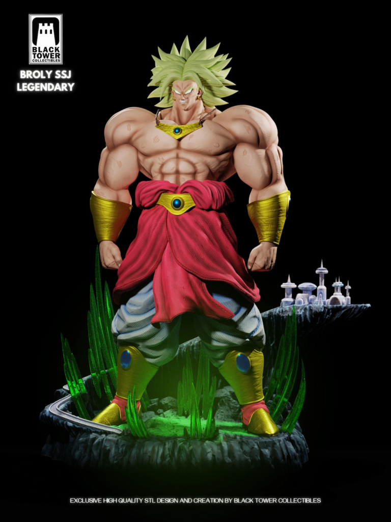 Broly STL SSJ Legendario - Dragon Ball