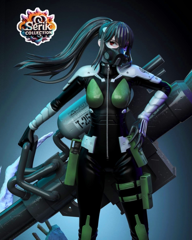 Mina Ashiro STL Cover