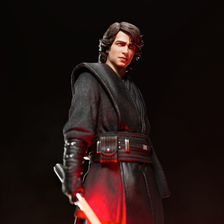 Anakin Skywalker STL Cover