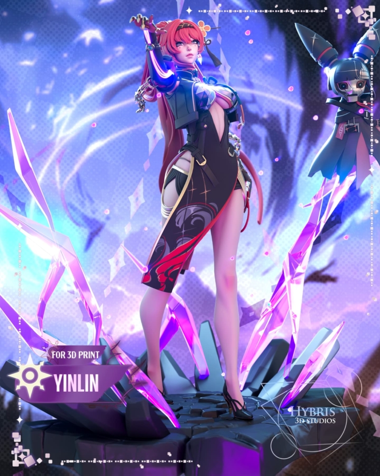 Yinlin STL + NSFW - Wuthering Waves