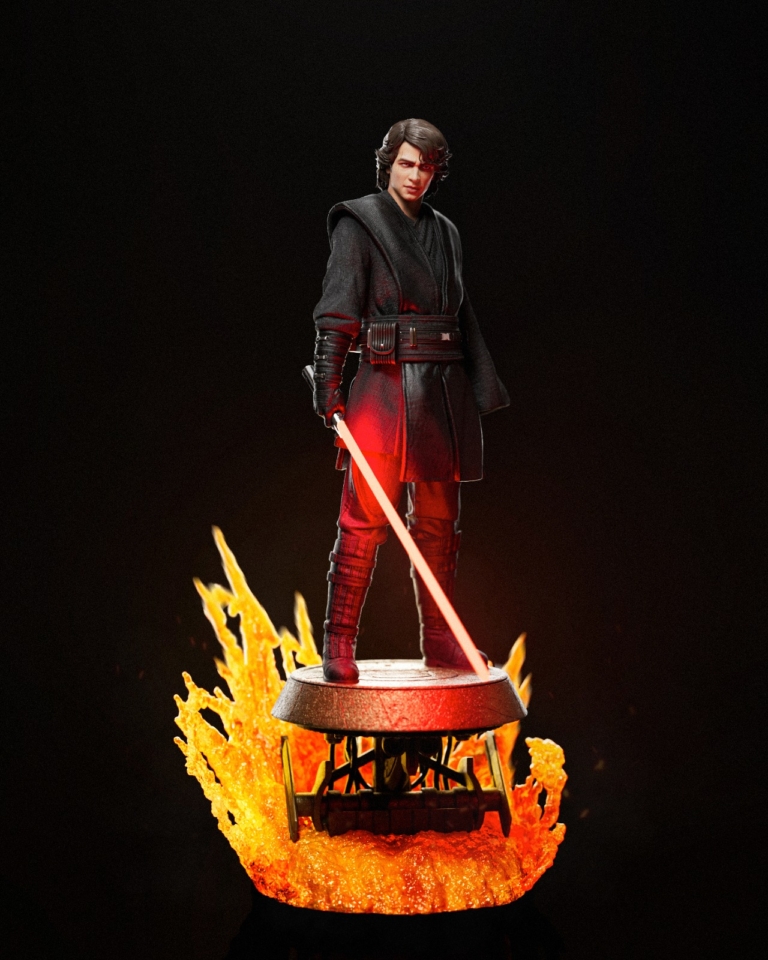 Anakin Skywalker STL - Star Wars