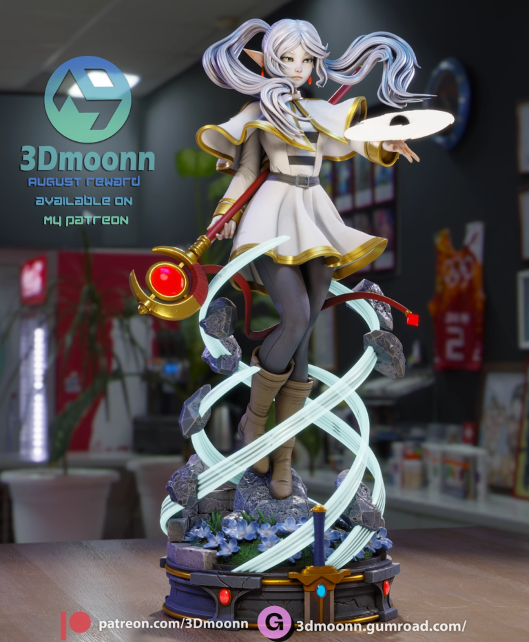 Frieren STL 4 - Frieren: Beyond Journey’s End