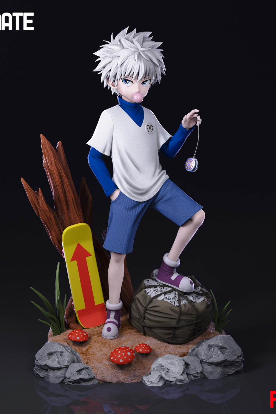 Killua Zoldyck 3 - Hunter x Hunter