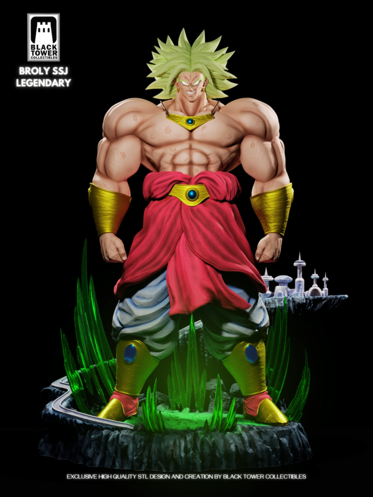 Broly STL SSJ Legendario - Dragon Ball