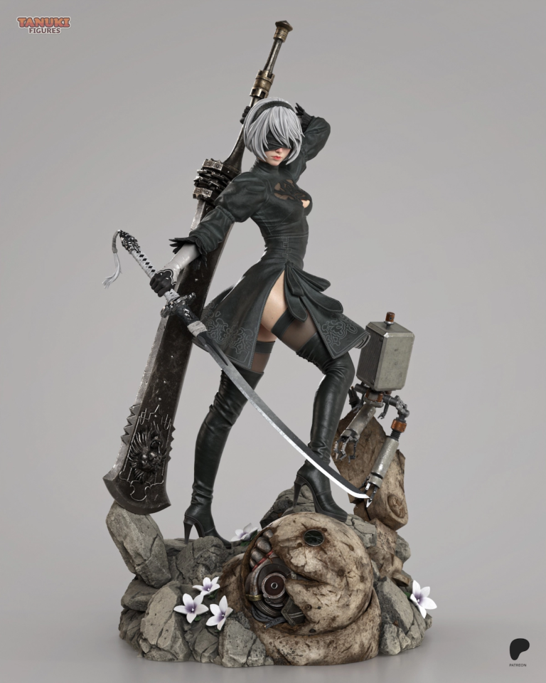 2B STL 5 - Nier