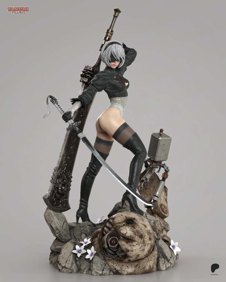 2B STL 5 - Nier
