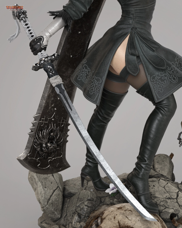 2B STL 5 - Nier
