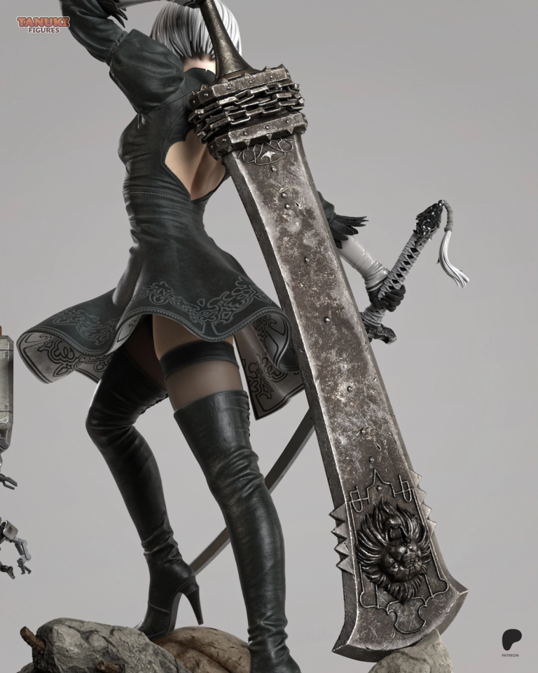 2B STL 5 - Nier