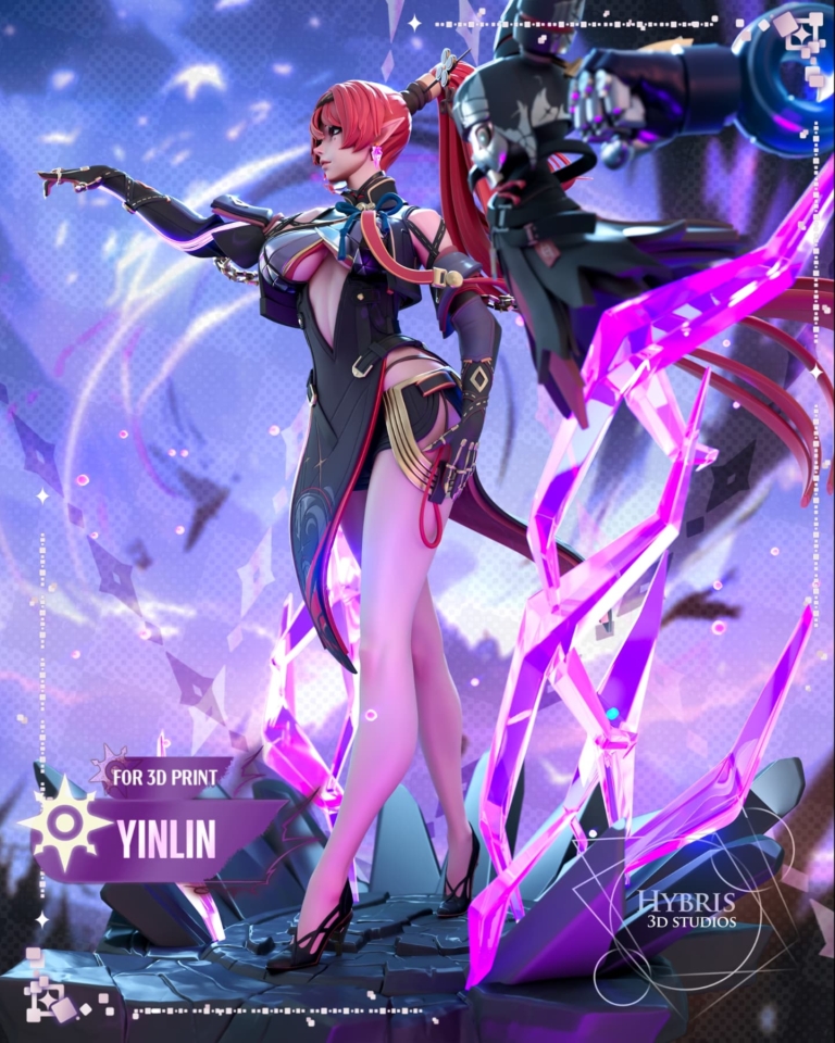 Yinlin STL + NSFW - Wuthering Waves