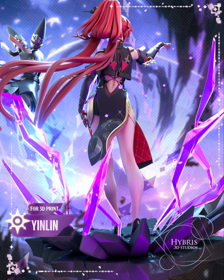 Yinlin STL + NSFW - Wuthering Waves