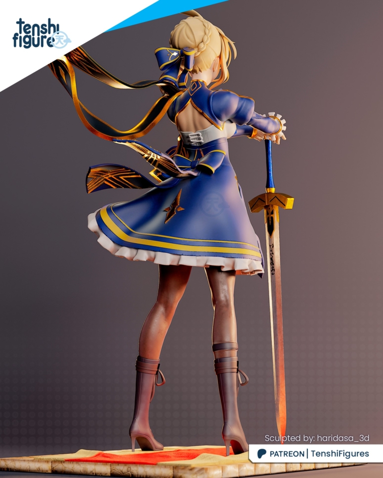 Saber STL 2 - Fate