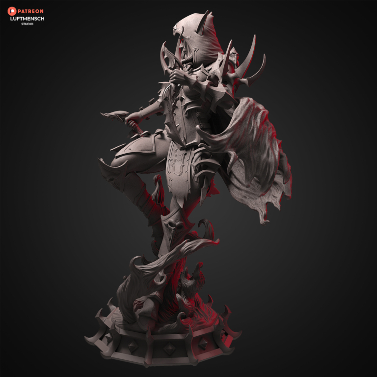 Sylvanas Windrunner STL 3 + NSFW - Warcraft