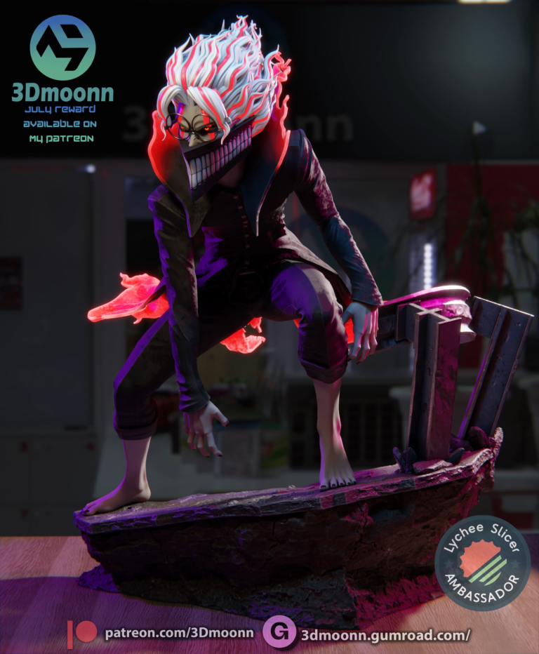 Okarun STL 4 - Dandadan