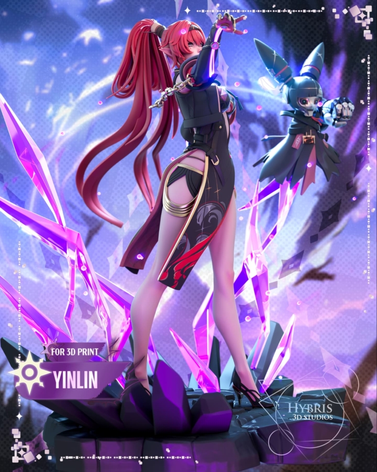 Yinlin STL + NSFW - Wuthering Waves
