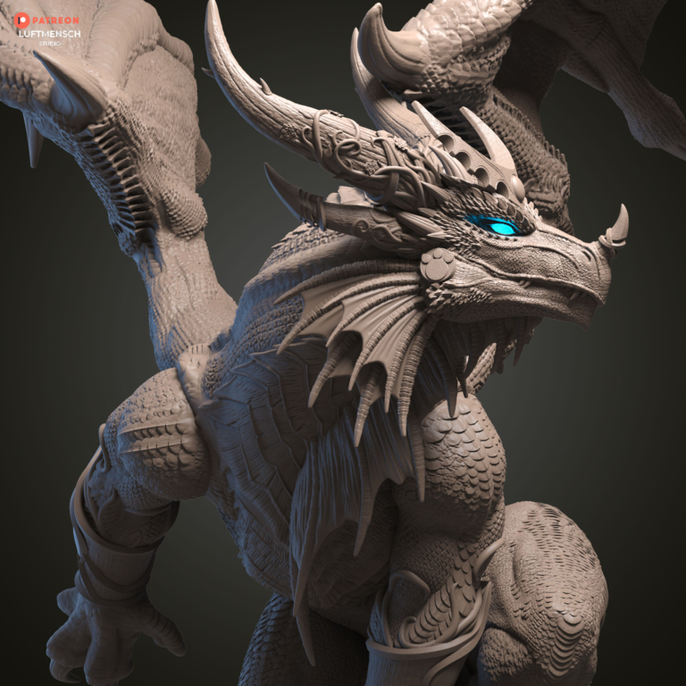 Ysera STL - Warcraft